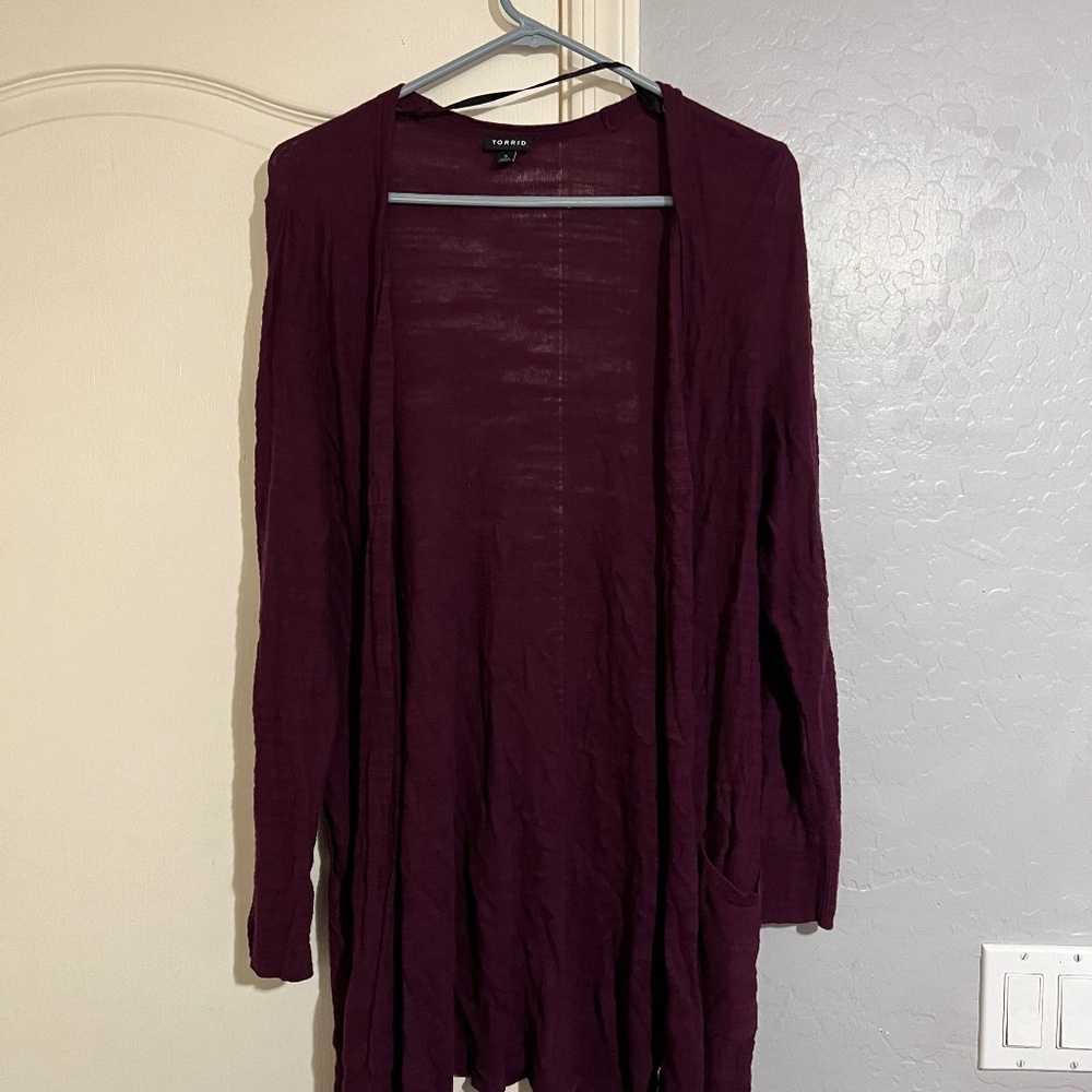 Torrid Cardigan, 0